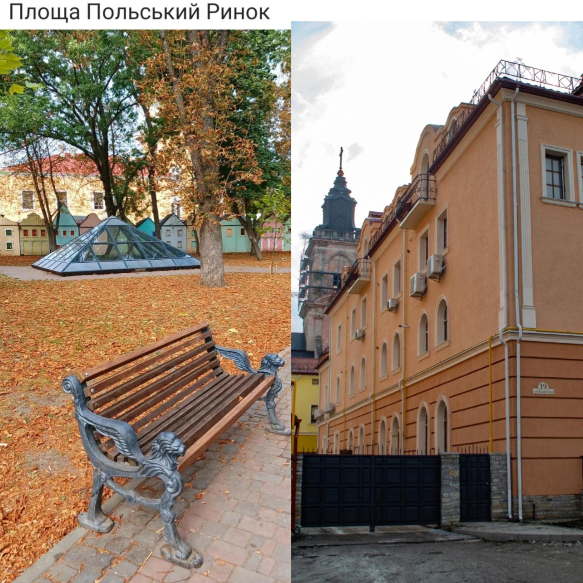 Old Town Loft Apartments Kamianets-Podilskyi Ngoại thất bức ảnh